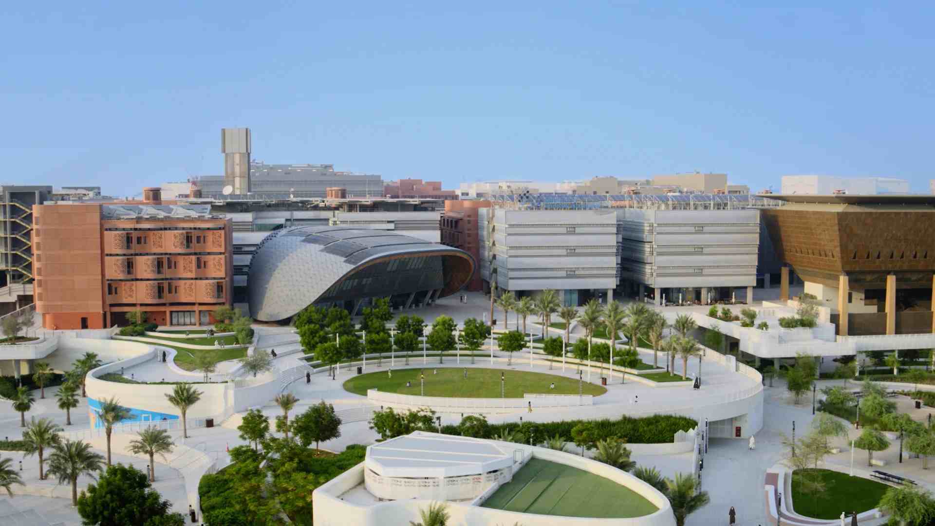 Masdar City Free Zone Full View Masdar City Free Zone Full City View