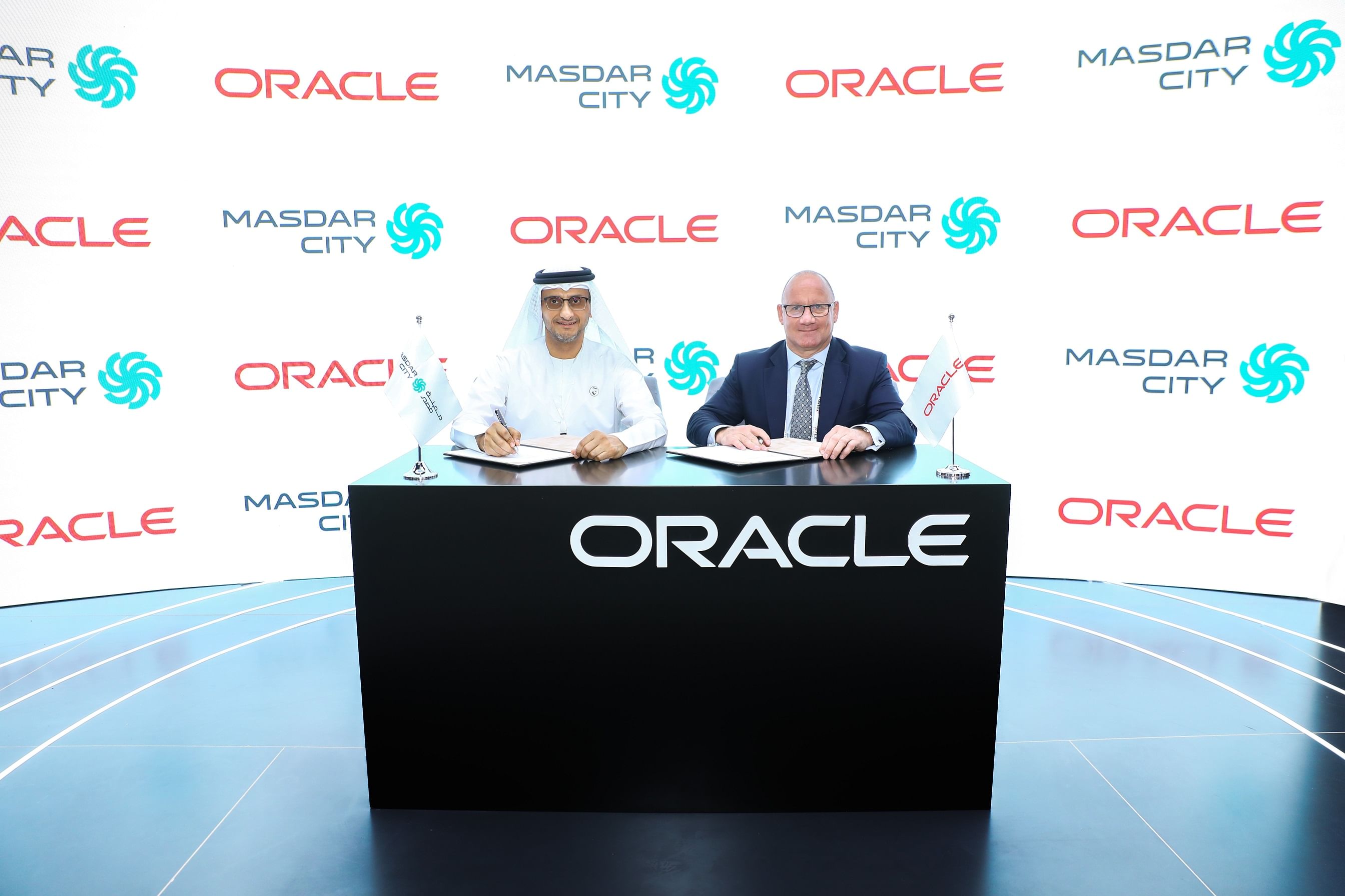 Masdar City tenants and businesses to benefit from new collaboration with Oracle