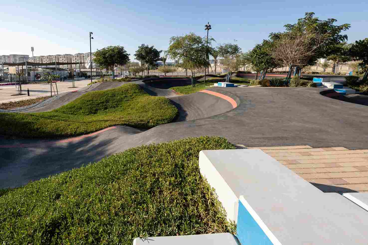 Masdar City Free Zone Pump Track Masdar City Free Zone Pump Track