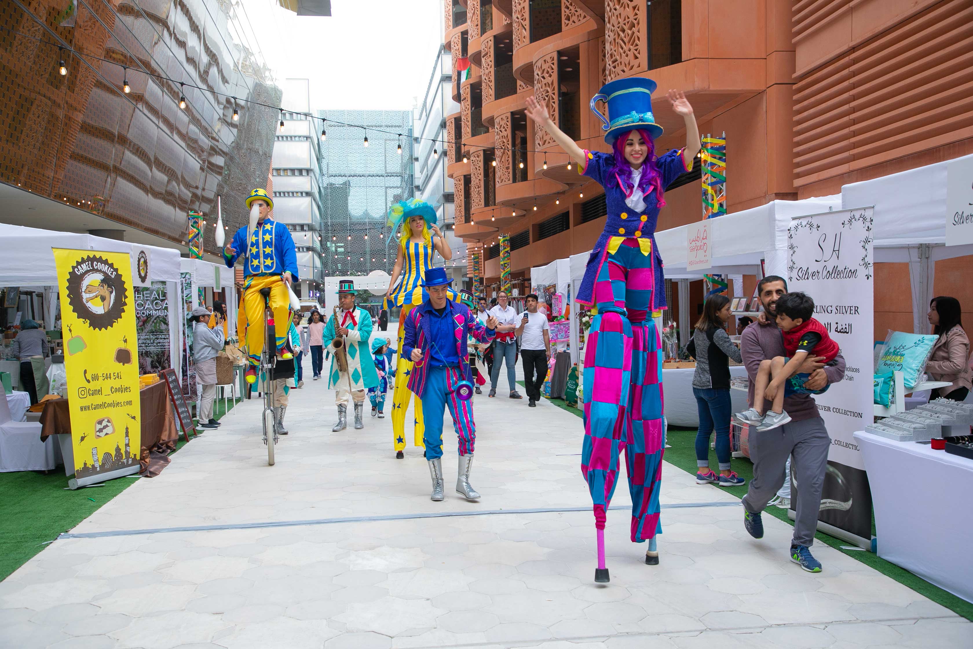 The festival - Masdar City